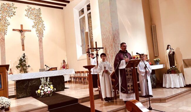 Communaute de paroisses Sainte Thérèse de l enfant Jesus Val de Moder