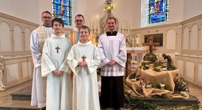 Messe de la Saint Wendelin présidée par l'Abbé J-Yves Kling - Uberach 2024.10.27 - Paroisses Sainte Thérèse de l'Enfant Jésus Val de Moder - Thomas Schmitt Messe de la Saint Wendelin présidée par l'Abbé J-Yves Kling - Uberach 2024.10.27 - Paroisses Sainte Thérèse de l'Enfant Jésus Val de Moder - Thomas Schmitt