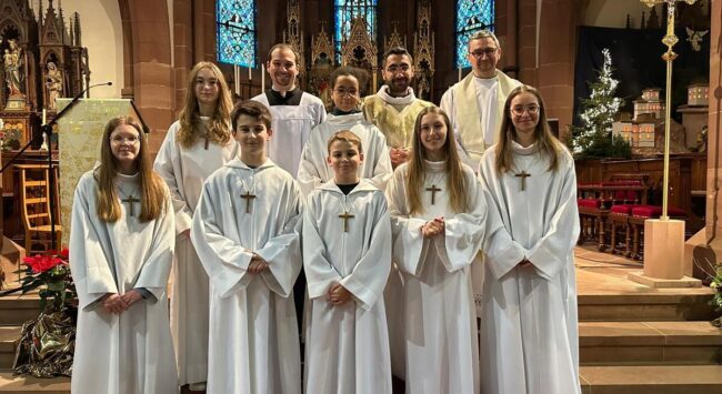 Messe de l'Épiphanie - Messe présidée par Père Rami Hindo - Pfaffenhoffen 2025.01.2505 - Paroisses Sainte Thérèse de l'Enfant Jésus Val de Moder - Thomas Schmitt Messe de l'Épiphanie - Messe présidée par Père Rami Hindo - Pfaffenhoffen 2025.01.2505 - Paroisses Sainte Thérèse de l'Enfant Jésus Val de Moder - Thomas Schmitt