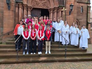 Lire la suite à propos de l’article Une Pentecôte marquée par le sacrement de la confirmation – 09 Juin 2025 –