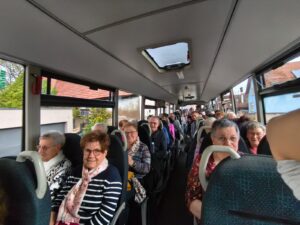 Lire la suite à propos de l’article Journée de pèlerinage jubilaire – Pèlerin d’espérance – 27 Septembre 2025 –