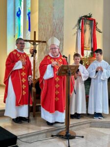 Lire la suite à propos de l’article Fête patronale de Saint Maurice à Bitschhoffen avec la présence de Marc Stenger- 5 Octobre 2025 –