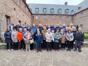 Lire la suite à propos de l’article Journée de pèlerinage – Mont Sainte Odile – 15 Octobre 2025 –