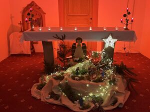 Lire la suite à propos de l’article L’église Saint Jean-Baptiste de Niedermodern a accueillie récemment deux temps forts autour de Noël – 03 Janvier 2026 –