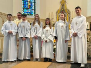 Lire la suite à propos de l’article Profession de Foi – 12 Avril 2026 –