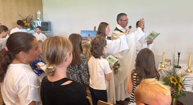 Messe de rentrée au Val de Moder - Niedermodern 2026.09.20 Paroisse du Val de Moder Thomas Schmitt