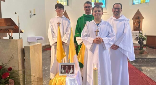 Voyage Apostolique du Pape Léon XIV Paroisse du Val de Moder Thomas Schmitt